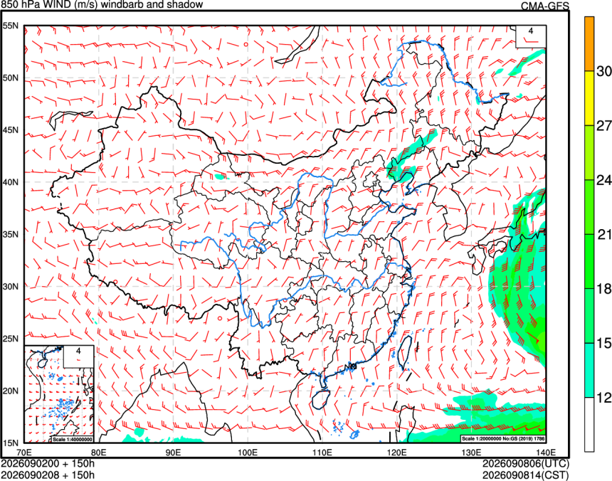09/02 00时 +150小时