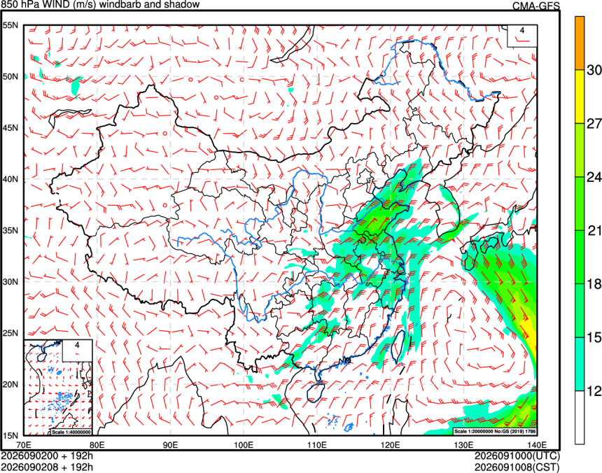 09/02 00时 +192小时