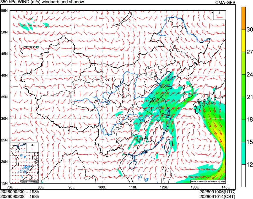 09/02 00时 +198小时