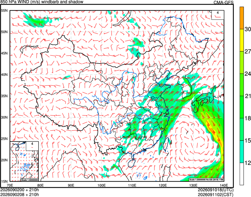 09/02 00时 +210小时