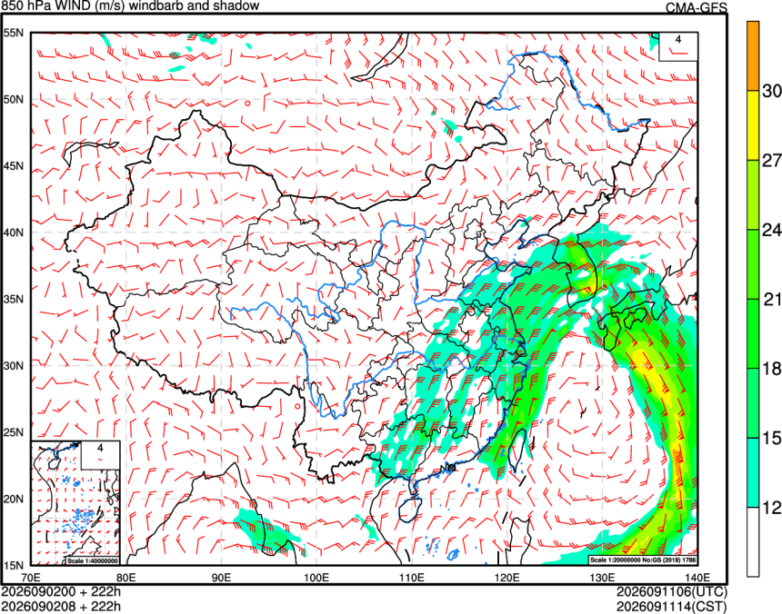 09/02 00时 +222小时