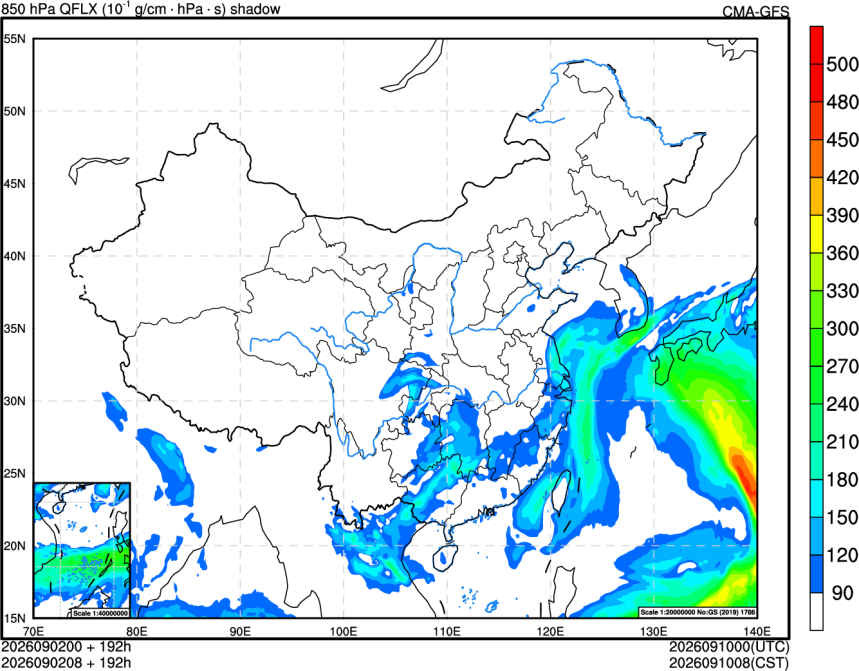 09/02 00时 +192小时