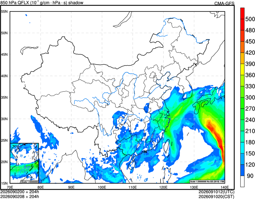 09/02 00时 +204小时