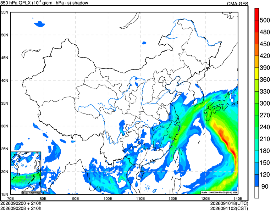 09/02 00时 +210小时
