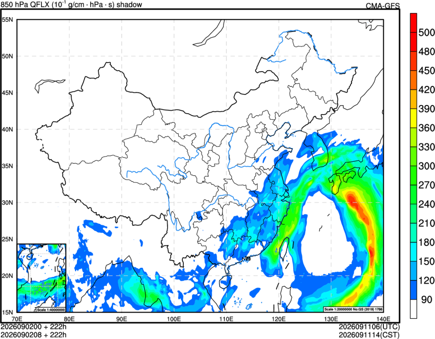 09/02 00时 +222小时