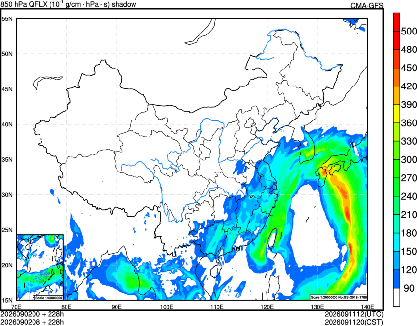 09/02 00时 +228小时