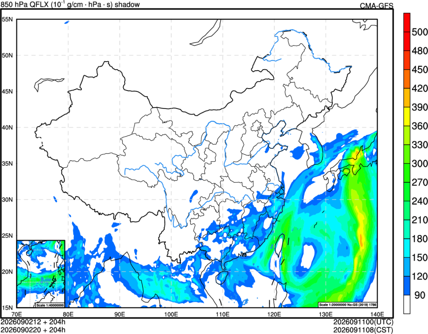 09/02 12时 +204小时