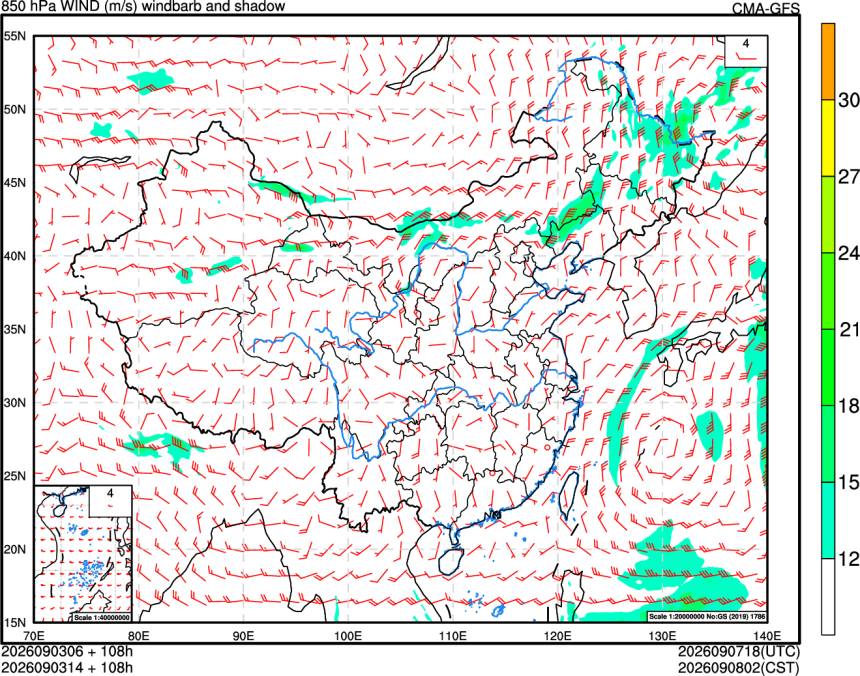 09/03 06时 +108小时