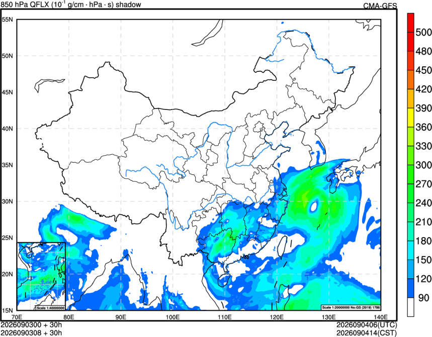 09/03 00时 +030小时