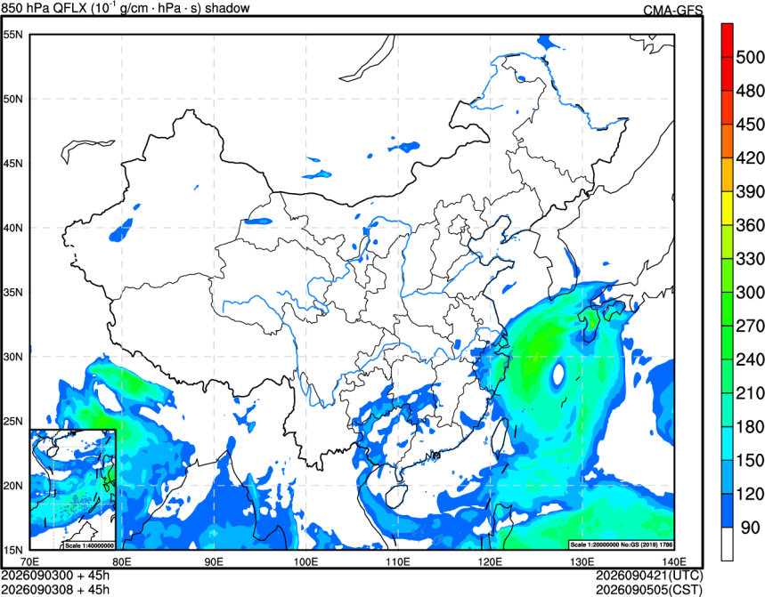 09/03 00时 +045小时