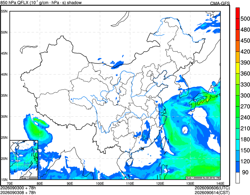 09/03 00时 +078小时