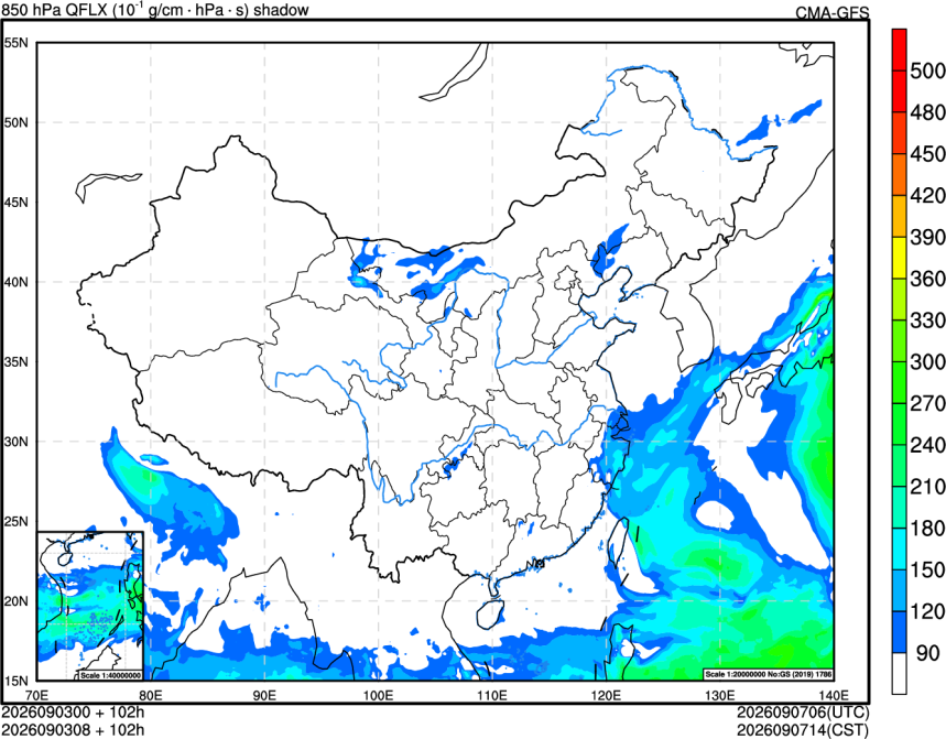 09/03 00时 +102小时