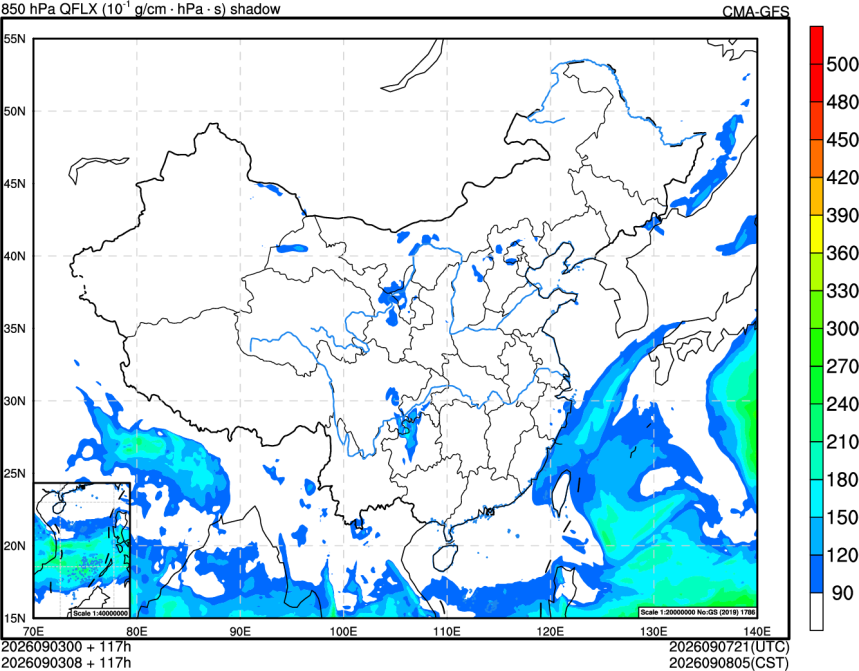 09/03 00时 +117小时