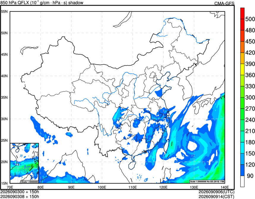 09/03 00时 +150小时