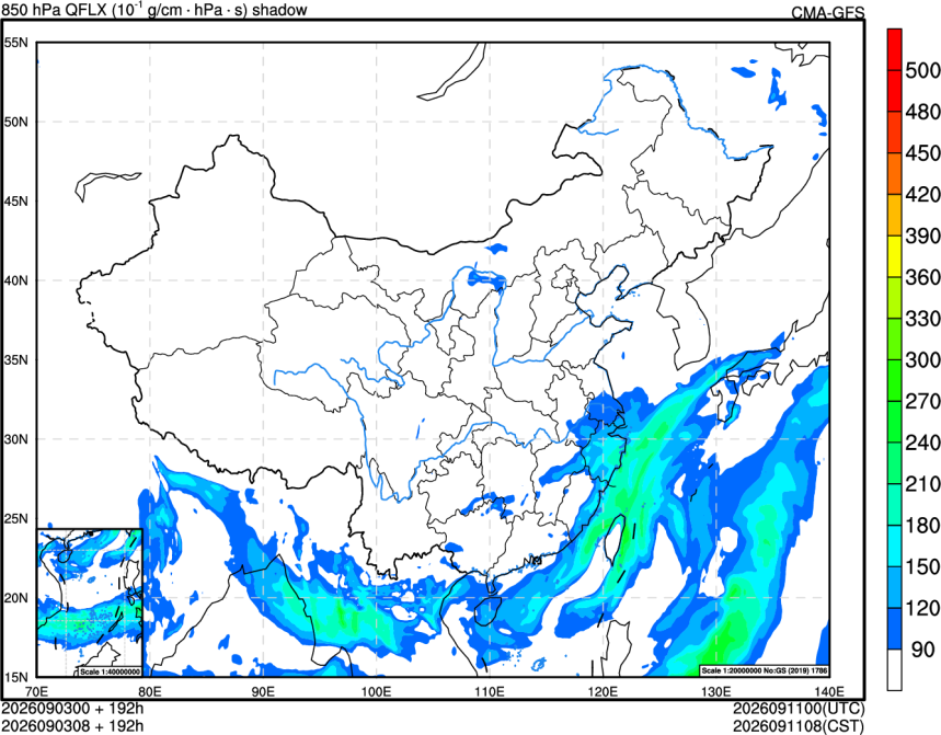09/03 00时 +192小时