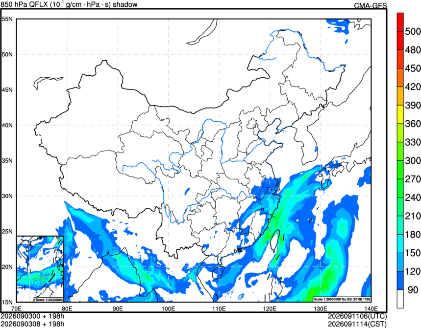 09/03 00时 +198小时