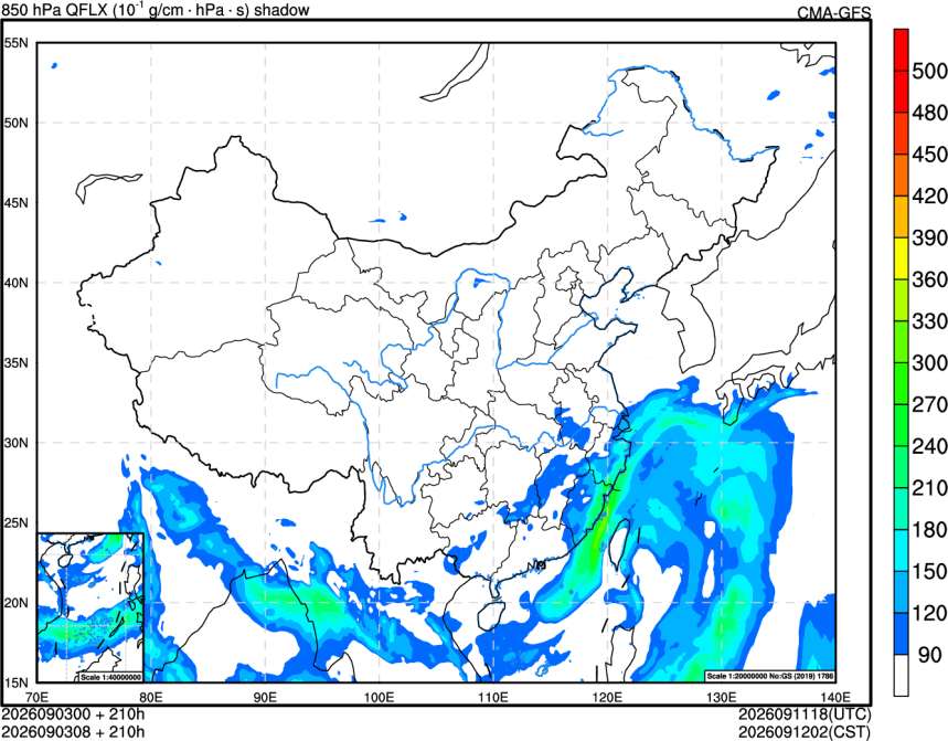 09/03 00时 +210小时