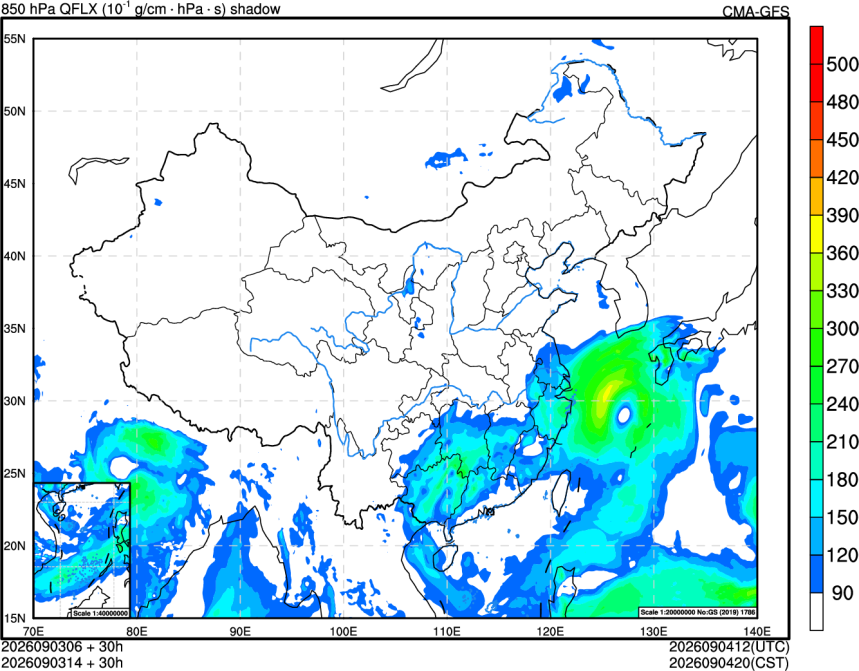 09/03 06时 +030小时