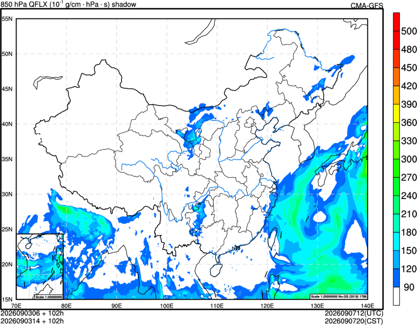 09/03 06时 +102小时