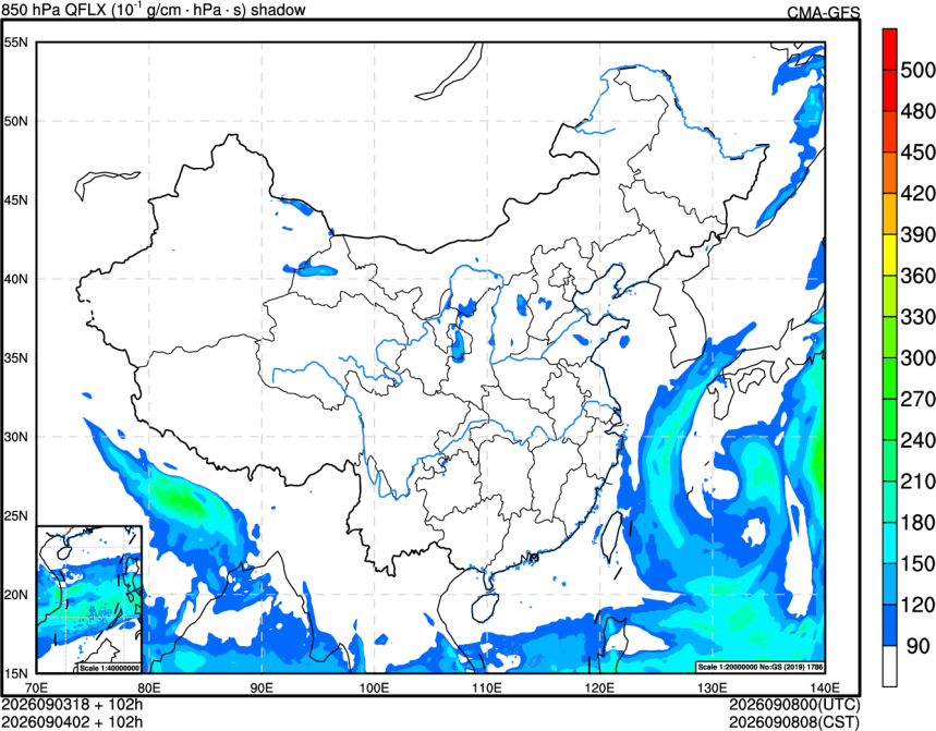 09/03 18时 +102小时