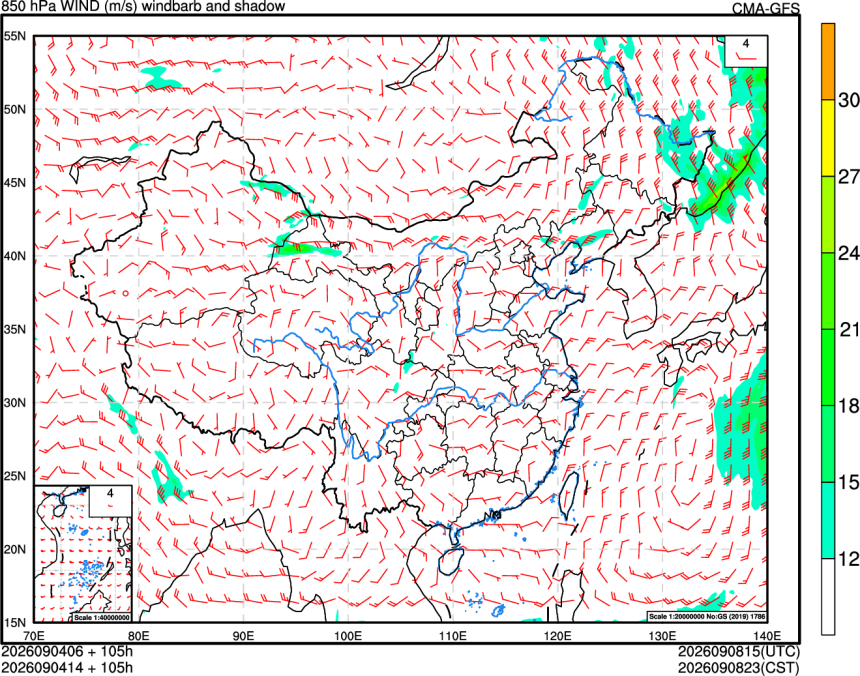 09/04 06时 +105小时