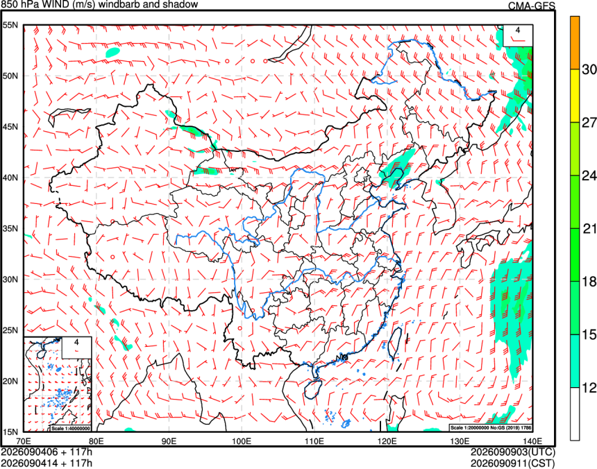 09/04 06时 +117小时