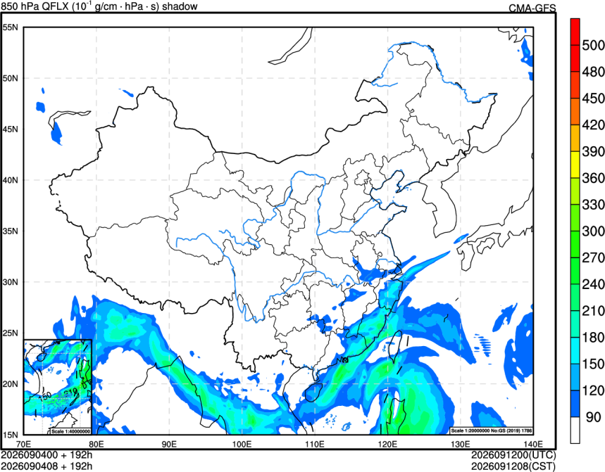 09/04 00时 +192小时
