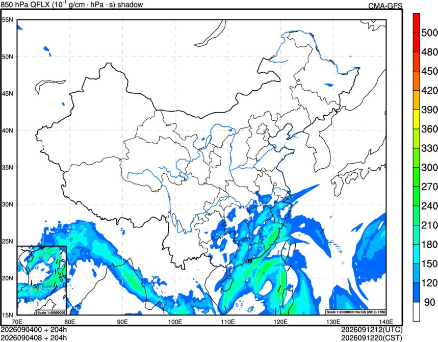 09/04 00时 +204小时