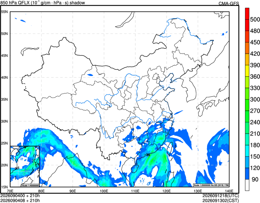 09/04 00时 +210小时