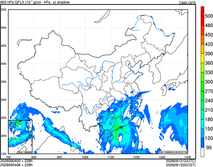 09/04 00时 +228小时