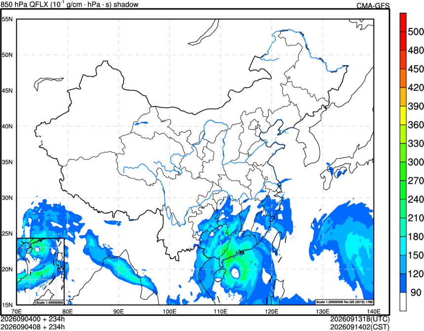 09/04 00时 +234小时