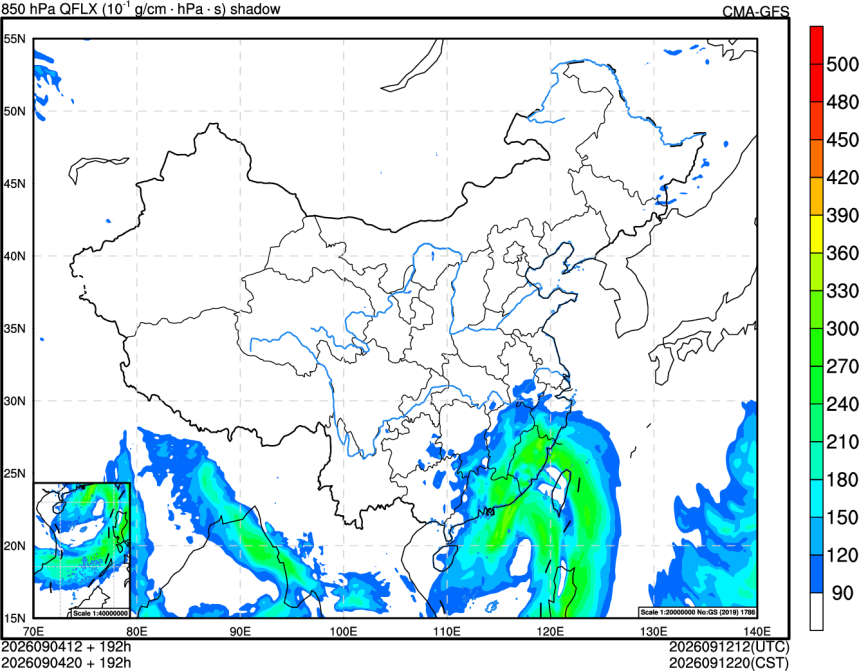 09/04 12时 +192小时
