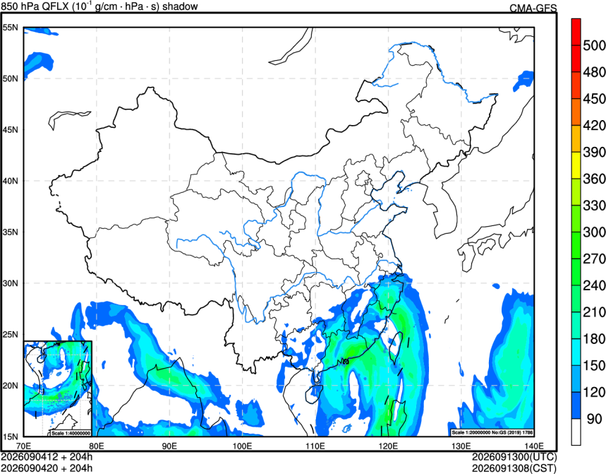 09/04 12时 +204小时
