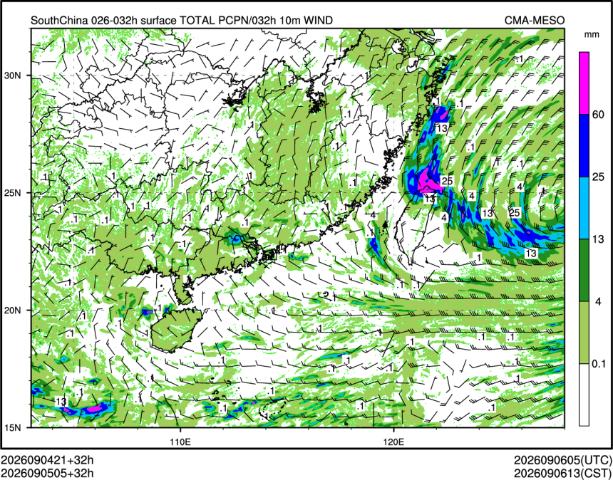 09/05 05时 +032小时