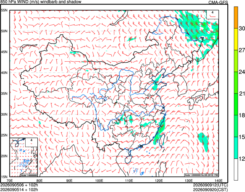 09/05 06时 +102小时