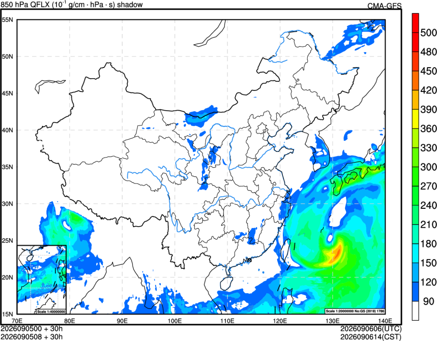 09/05 00时 +030小时