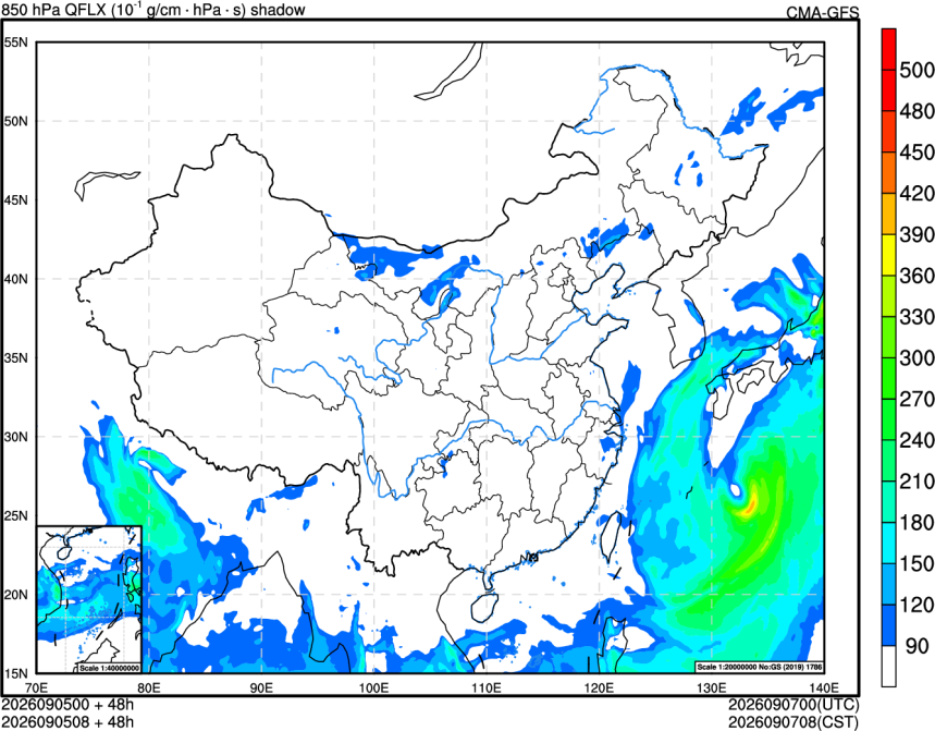 09/05 00时 +048小时
