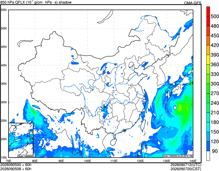 09/05 00时 +060小时