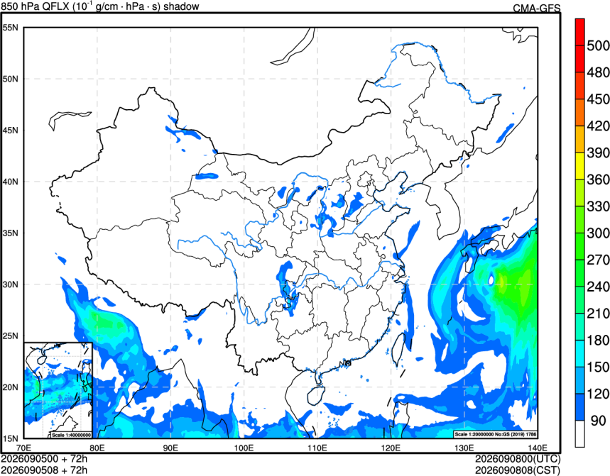 09/05 00时 +072小时