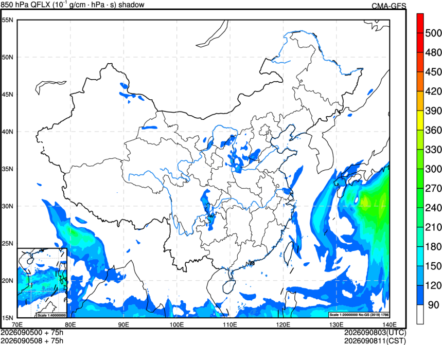09/05 00时 +075小时