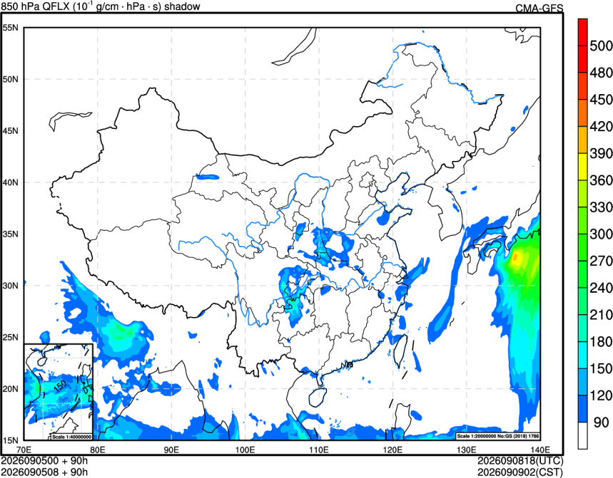09/05 00时 +090小时