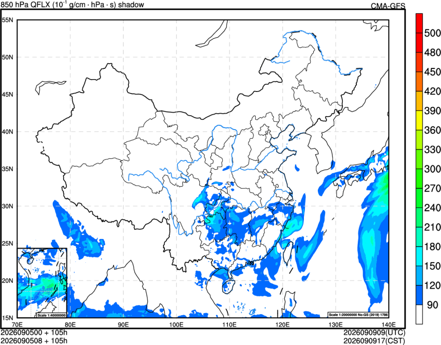 09/05 00时 +105小时