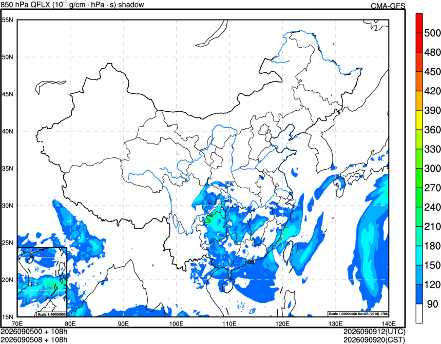 09/05 00时 +108小时