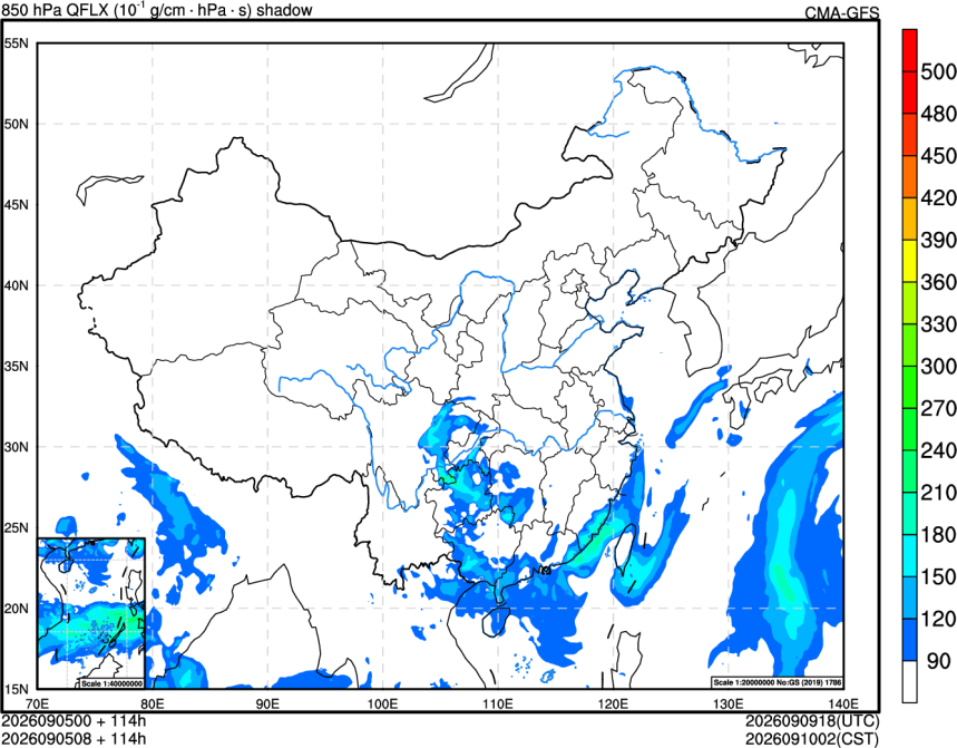 09/05 00时 +114小时
