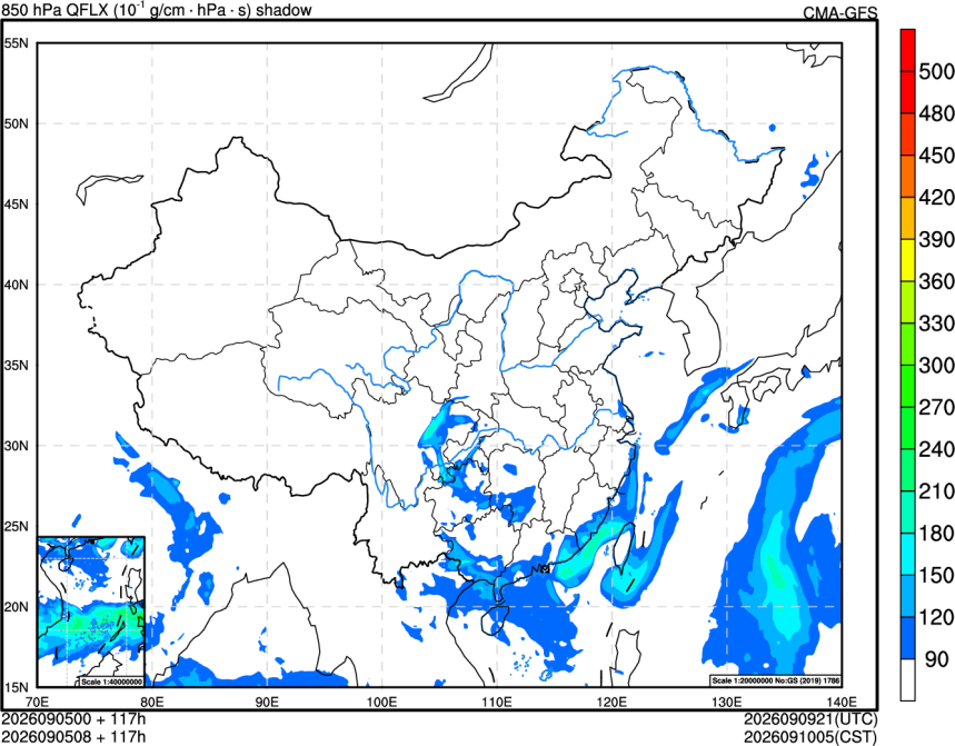 09/05 00时 +117小时