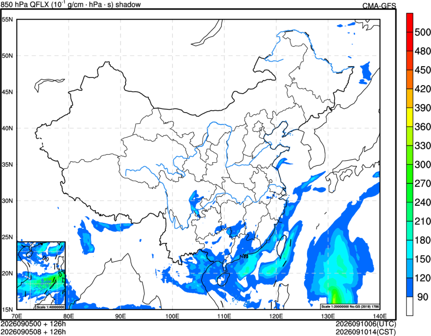 09/05 00时 +126小时