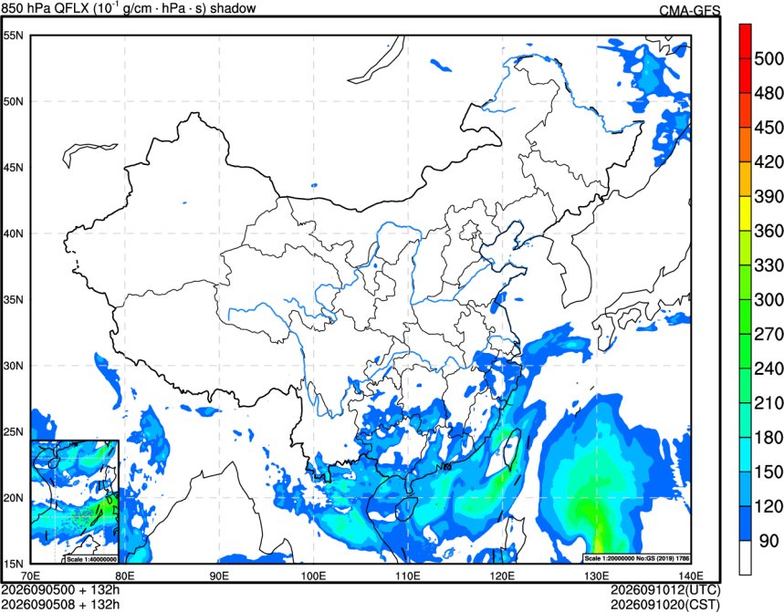 09/05 00时 +132小时