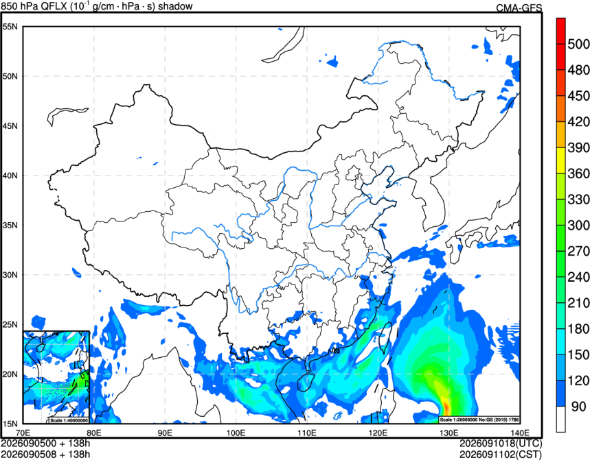 09/05 00时 +138小时