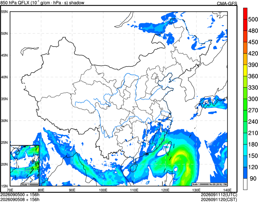 09/05 00时 +156小时