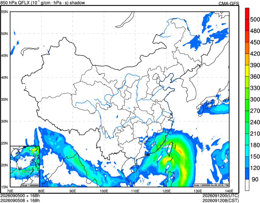 09/05 00时 +168小时